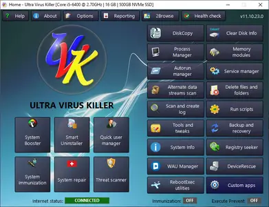 Carifred Ultra Virus Killer Pro 11.10.23.0