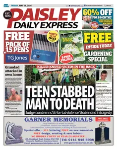 Paisley Daily Express - 8 May 2026