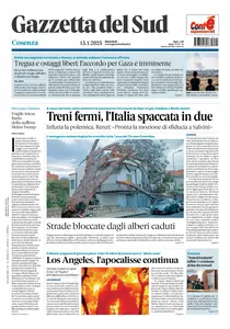 Gazzetta del Sud Cosenza - 15 Gennaio 2025