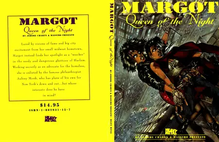 Margot-Queen Of The Night 1995 HC GN Pudgy