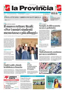 La Provincia Pavese - 2 Ottobre 2025