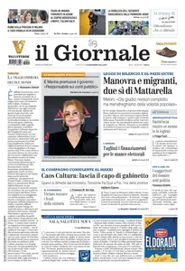 il Giornale - 24 Ottobre 2024