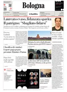 la Repubblica Bologna - 8 Luglio 2025