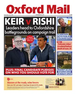 Oxford Mail - 3 July 2024