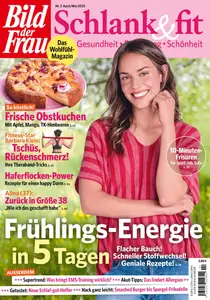 Bild der Frau Schlank & Fit - April-Mai 2025