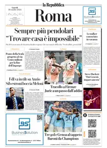 la Repubblica Roma - 28 Ottobre 2024