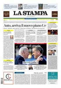 La Stampa Roma - 3 Dicembre 2024