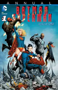 Batman Superman Annual No 1 May 2014 SCAN Comic eBook