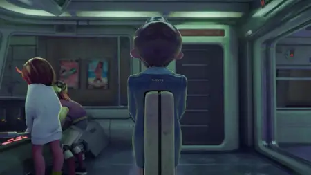 Episode02 'False Departure' MILKYтШЖSUBWAY THE GALACTIC LIMITED EXPRESS