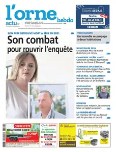 L'Orne Hebdo - 21 Mai 2025