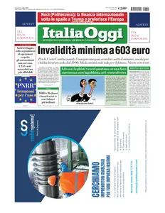 ItaliaOggi - 4 Luglio 2025