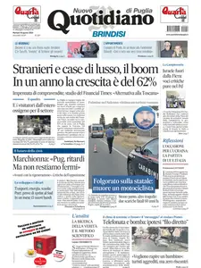 Quotidiano di Puglia Brindisi - 19 Agosto 2025