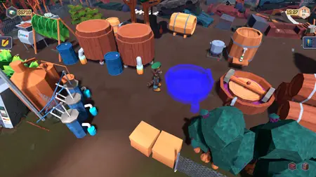 Trailer Park Tycoon Raccoon Ranch (2025)
