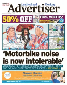 Dorking And Leatherhead Advertiser - 16 October 2025