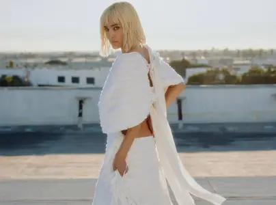 Sofia Boutella by Jeremy Choh for Marie Claire Arabia January 2026