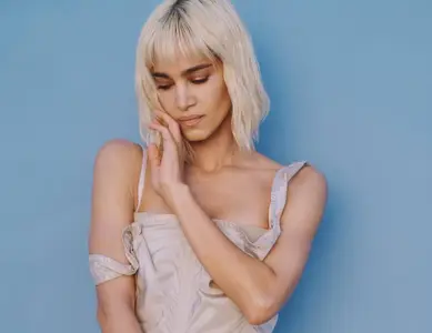 Sofia Boutella by Jeremy Choh for Marie Claire Arabia January 2026