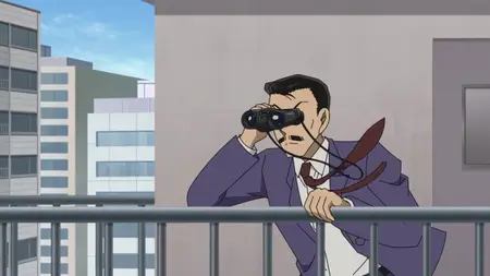 Detective Conan S01E1126 The Detective Who Lost His Mind