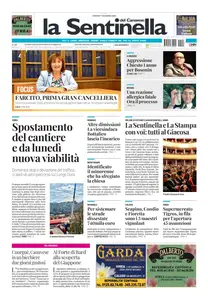 La Sentinella del Canavese - 7 Novembre 2025