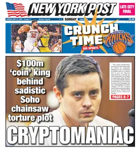 New York Post - May 25, 2025