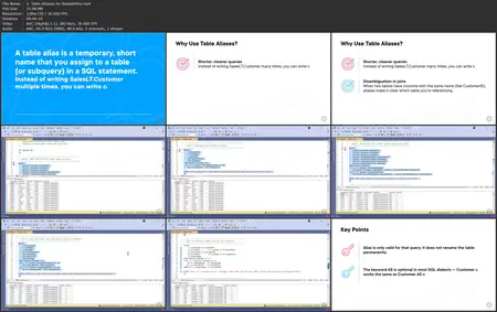 Join and Combine Data with T-SQL
