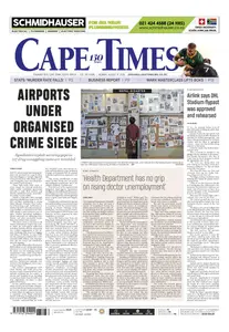 Cape Times - 31 August 2026