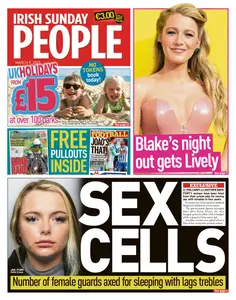 Irish Sunday People - 9 March 2025