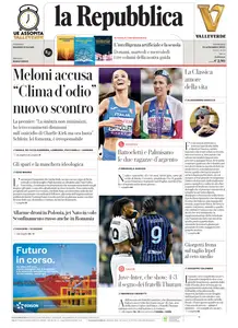 la Repubblica - 14 Settembre 2025