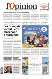 L’Opinion - 30-31 Août 2024