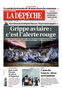 La Dépêche du Midi - 27 Octobre 2025