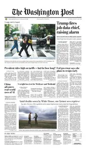 The Washington Post - August 2, 2025
