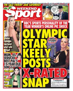 Weekend Sport - 20 December 2024