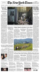 The New York Times - August 21, 2026