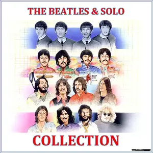 The Beatles - The Beatles & Solo Greatest Hits Collection (2013)