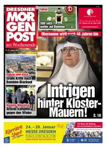 Dresdner Morgenpost - 11 Januar 2025