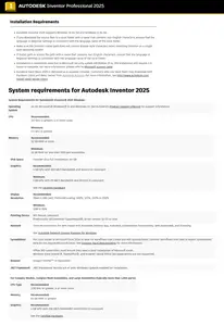 Autodesk Inventor Nesting 2025.0