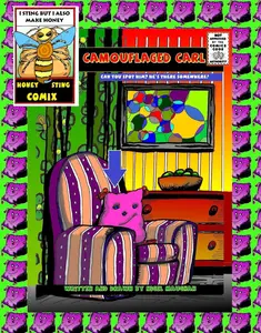Camouflaged Karl Honey Sting Comix 2023 digital Mistress Galore