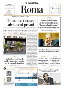 la Repubblica Roma - 20 Febbraio 2025