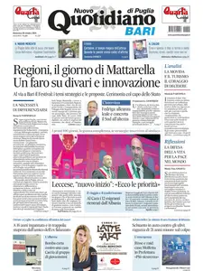 Quotidiano di Puglia Bari - 20 Ottobre 2024