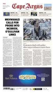 Cape Argus - 9 October 2025