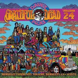 Grateful Dead - Dave’s Picks Vol. 24: Berkeley Community Theatre, Berkeley, CA, 08/25/72 (2017)