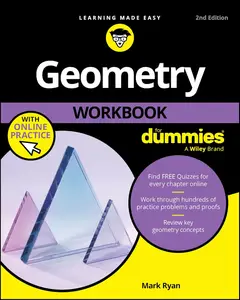 Geometry Workbook For Dummies, 2nd Edition