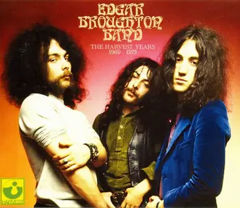 Edgar Broughton Band - The Harvest Years 1969-1973 [4CD Set] (2011)