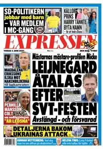 Expressen - 3 Juni 2025