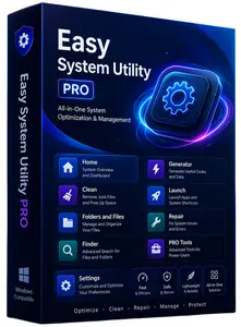 Easy System Utility Pro 1.1.56 Multilingual Portable