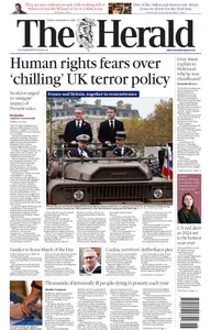 The Herald (Scotland) - 12 November 2024