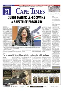 Cape Times - 16 October 2024