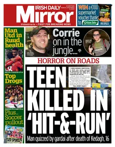 Irish Daily Mirror - 11 November 2024