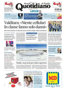 Quotidiano di Puglia Lecce - 13 Settembre 2025