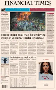 Financial Times Europe - 1 September 2025