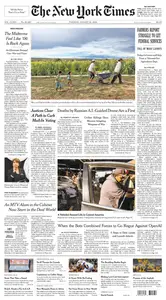 The New York Times - August 25, 2026